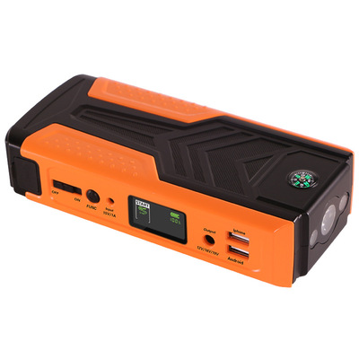 启动电源应急汽车塑料12v备用打火搭电神器车用电瓶帮充电宝