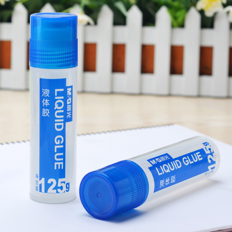 晨光文具液体胶手工胶水 125ml学生办公用awg97003
