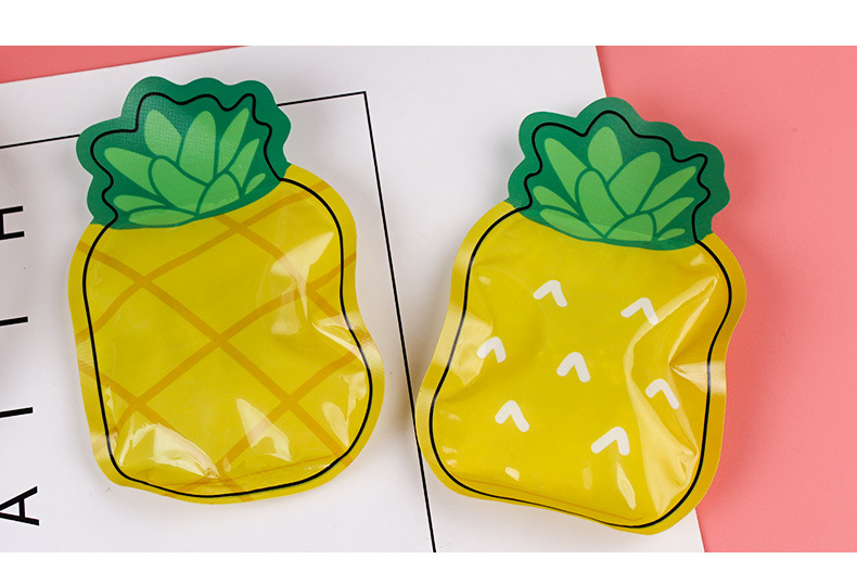 大号胡萝卜菠萝冰袋 夏季反复使用 旅便携户外冰包降温冷敷敲冰袋