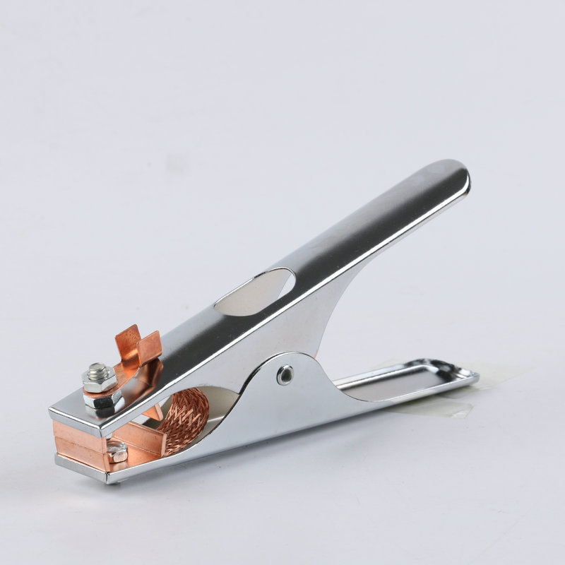 厂家供应电焊机地线夹荷兰式500a 接地夹电焊钳氩弧焊夹电焊机夹