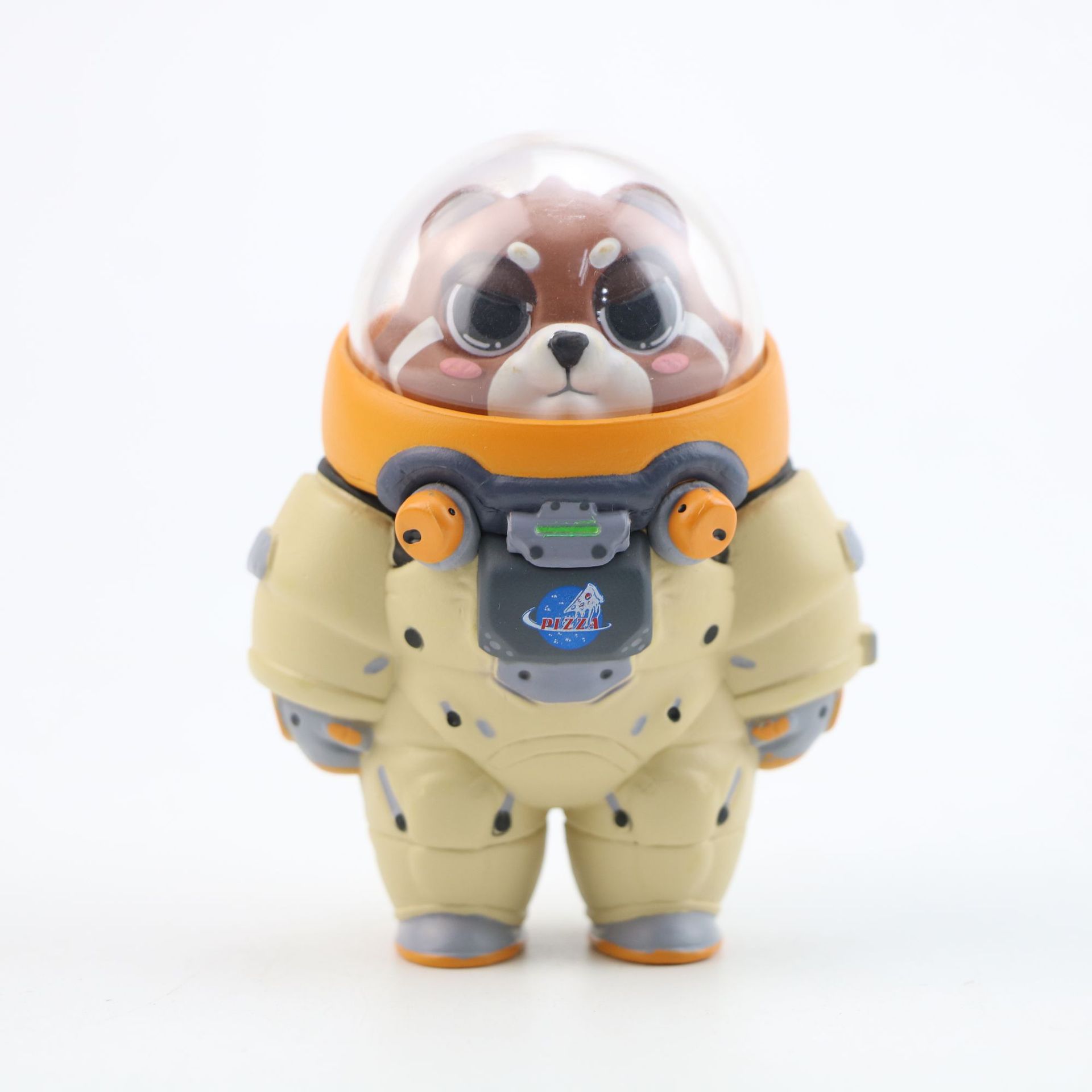 9 1太空奇遇宇航员玩具手办模型车载摆件可爱玩偶公仔