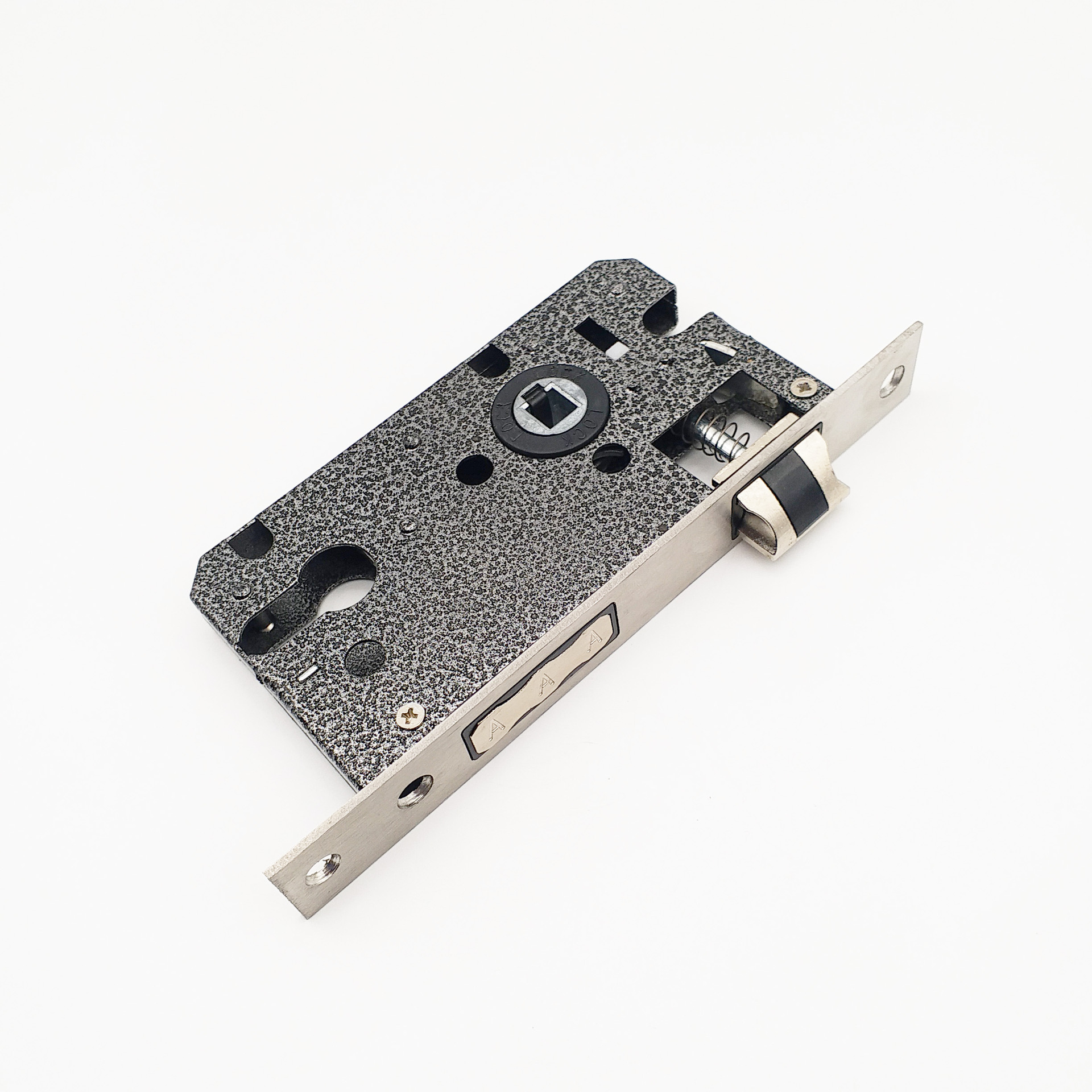 58锁体木门执手锁静音锁体 室内门锁具静音锁体 木门锁体