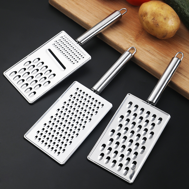 Foreign Trade Wholesale Stainless Steel Vegetable Shredder Multi-Function Vegetable Chopper Square Radish Potato Chipper Kitchen Tools