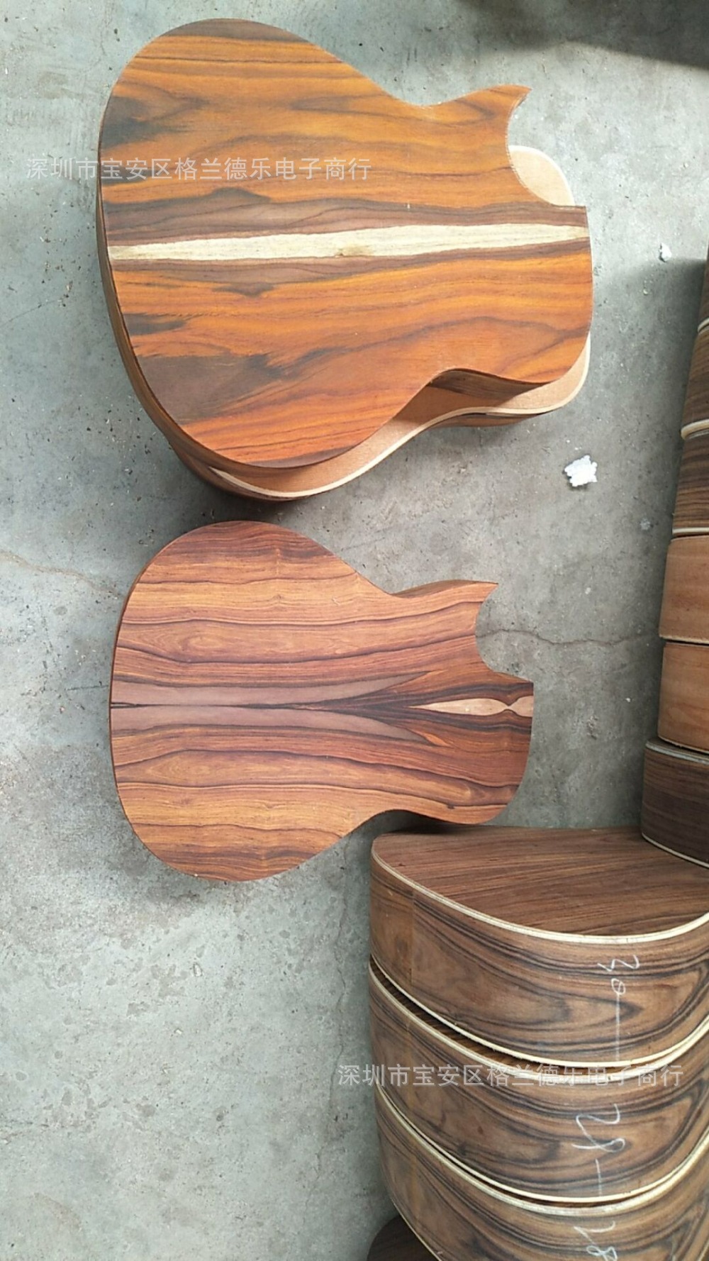 aaaa全单缺角木吉他进口椰子木