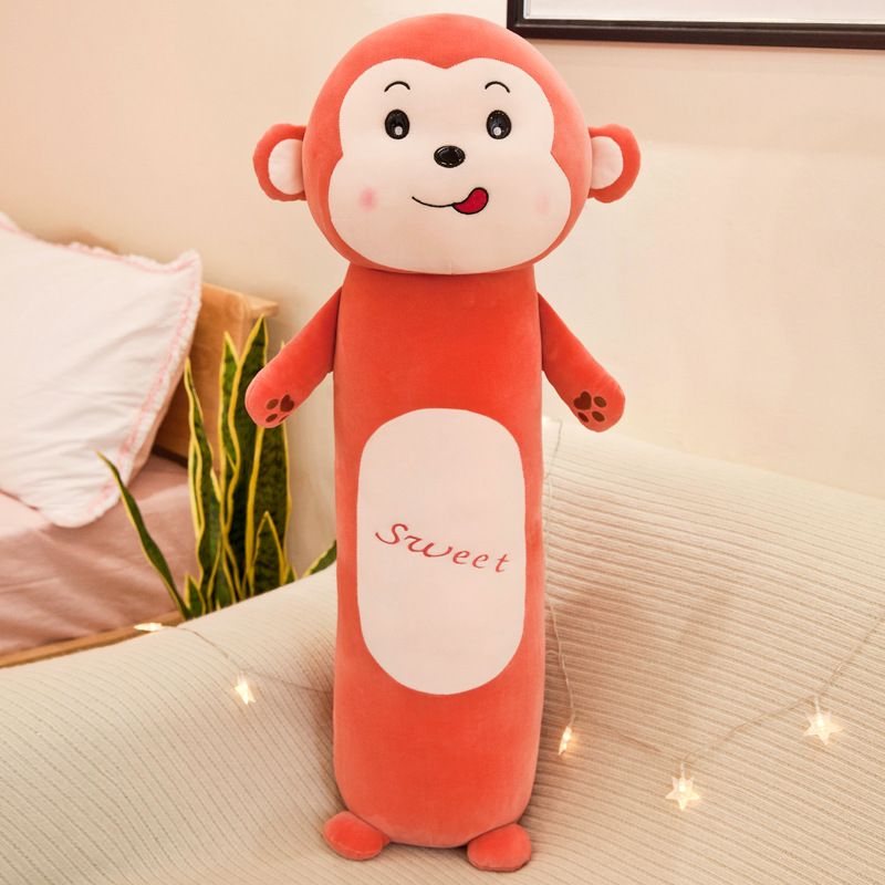 Creative Foreign Trade Cylindrical Sleeping Pillow Animal Doll Rabbit Long Plush Toy Children's Doll Doll Wholesale