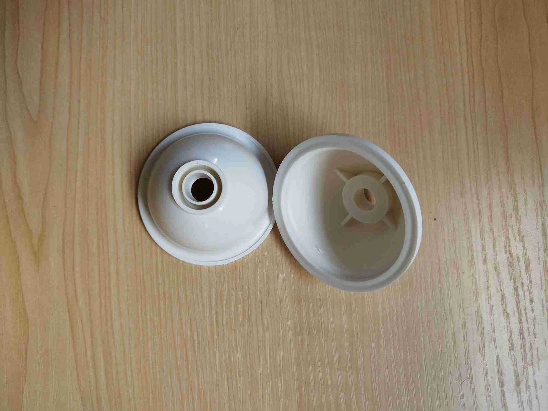 厂家直销pvc国标加厚丝杆吊帽 桥梁钢筋装饰盖 热光灯吊链遮丑盖