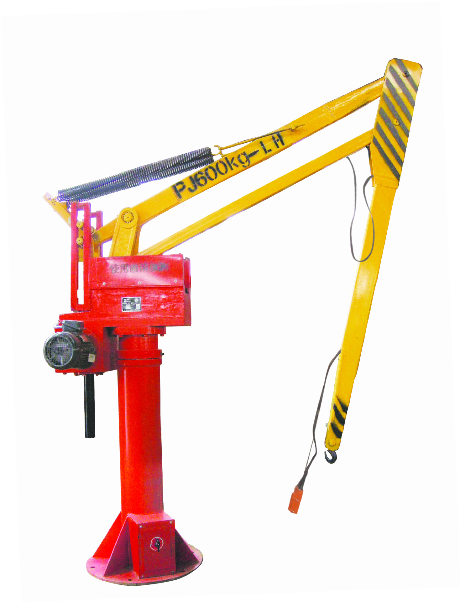 厂家直销小型电动悬臂吊 独臂吊 单臂吊 360度旋转小型起重机