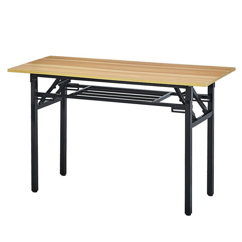 Simple Folding Table Training Table and Chair Conference Table Long Table Desk Computer Table Study Table Dining Table Factory Direct Deliver