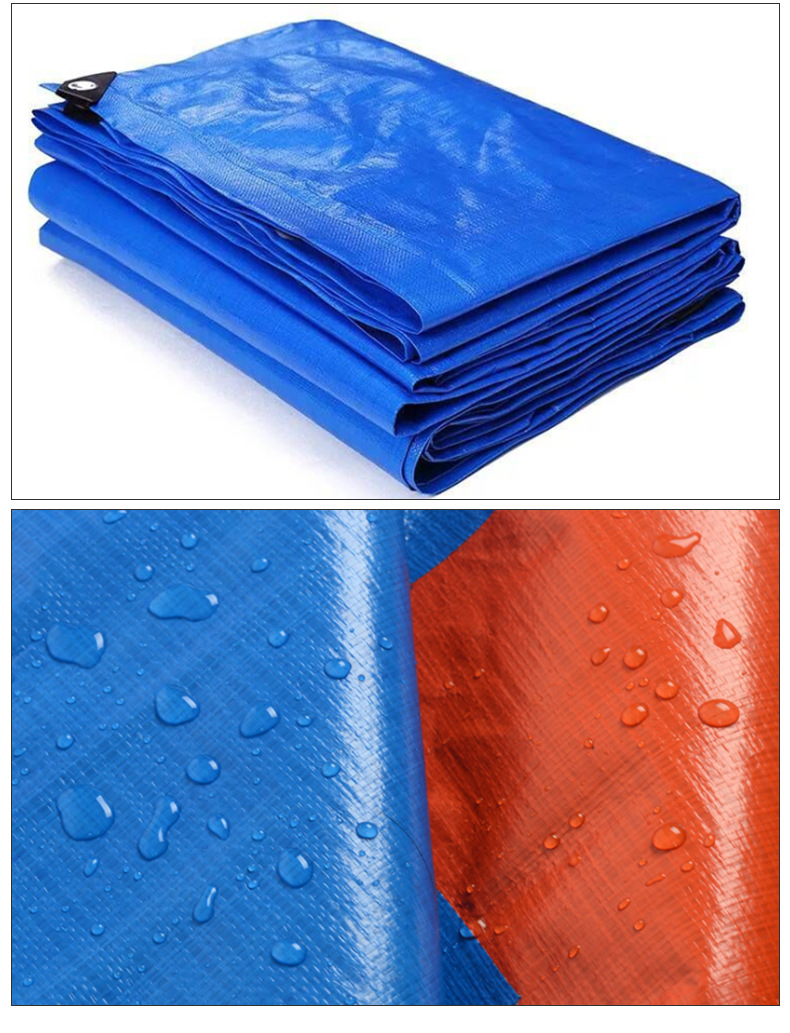 蓝色塑料篷布 pvc涂塑布防水雨布阻燃三防布 厂家直销 蓝桔彩布条