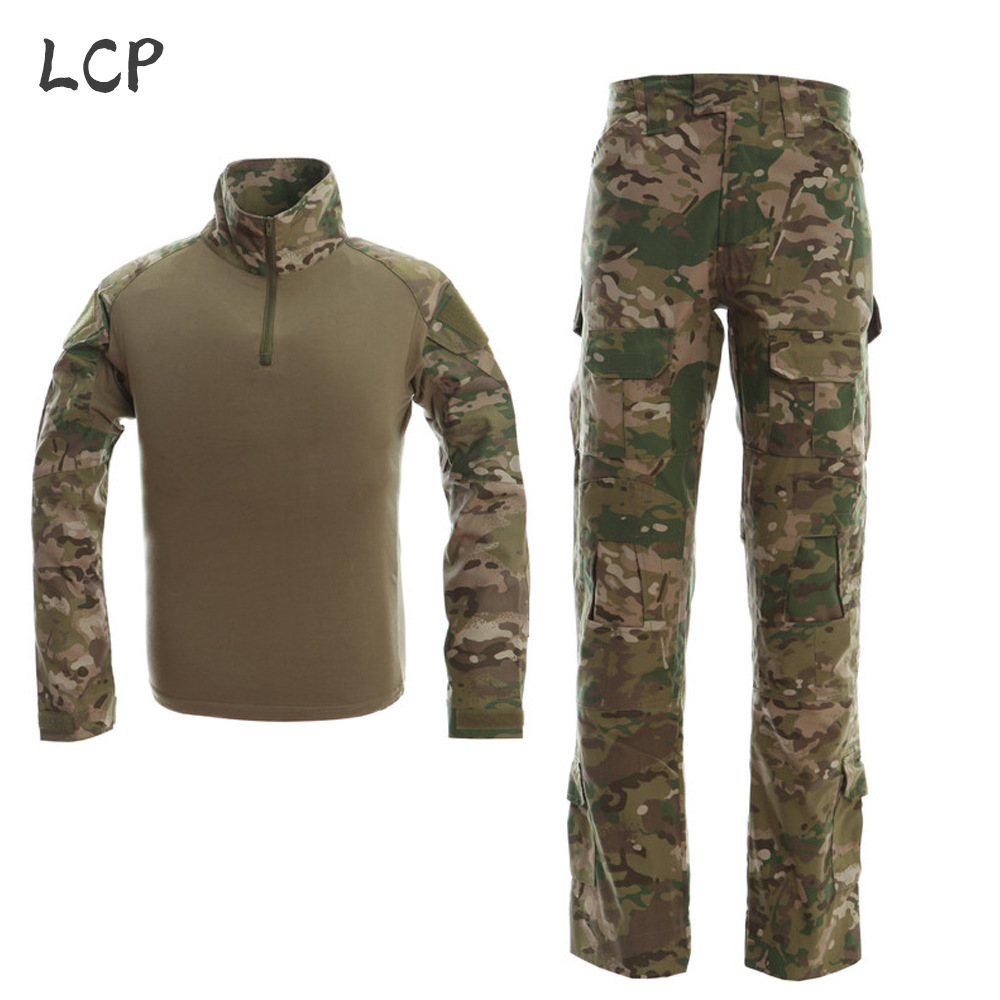 正品蛙服迷彩服蛙服长袖作训练迷彩耐磨常规迷彩服套服训练服装男