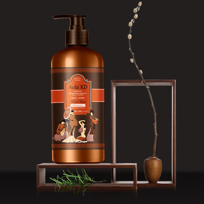 傲来国奢润柔顺洗发乳500ml深层修护秀发洗发水控油滋养洗发露