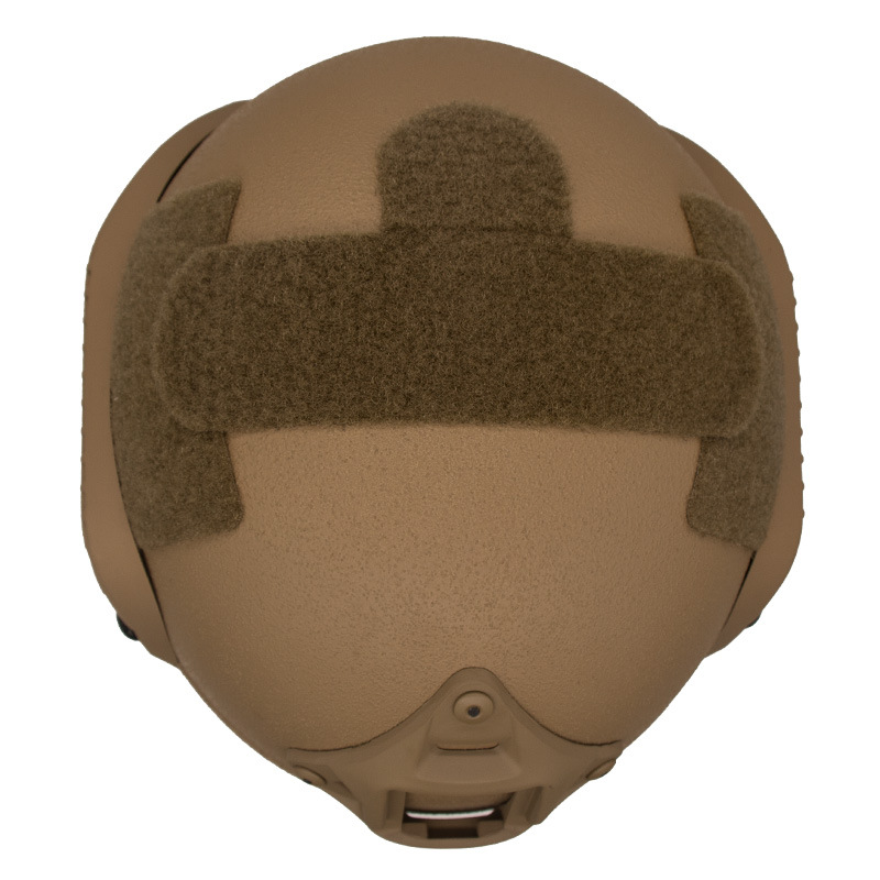 mich2001米奇防弹凯夫拉美军战术头盔 等级nij Ⅲa 导轨 墨鱼干