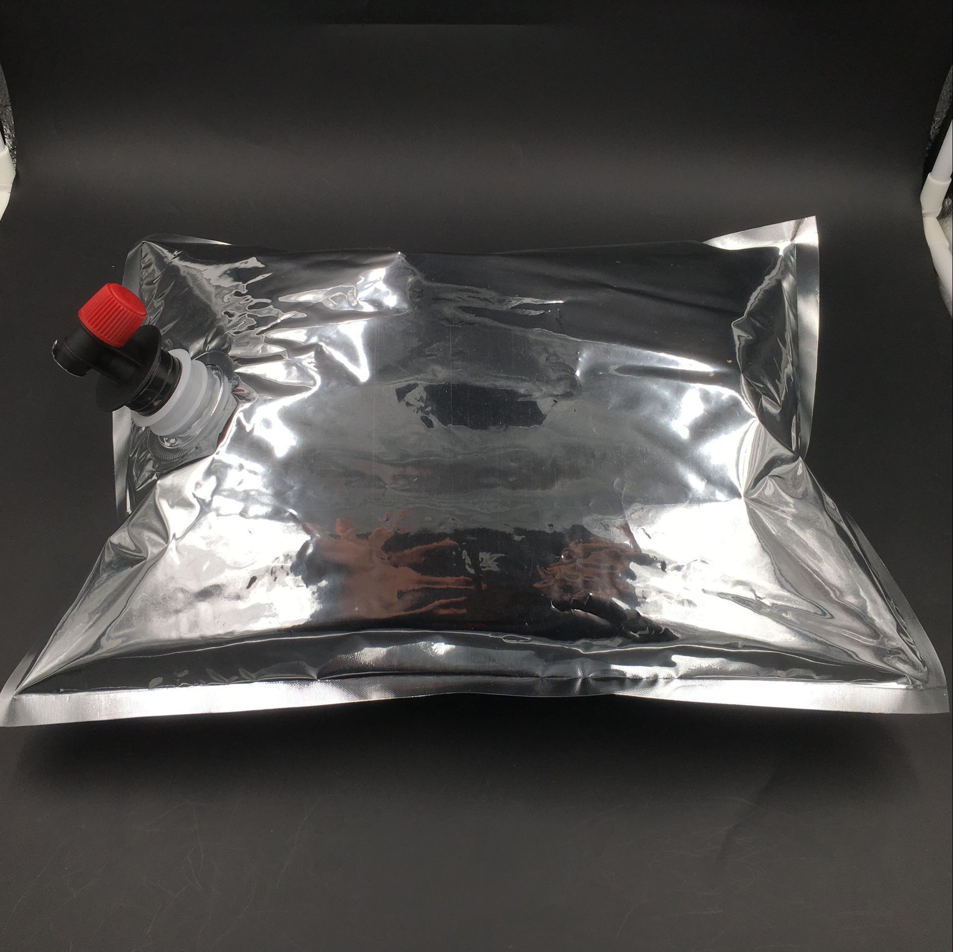 现货红酒无菌盒中袋 10l大容量液体果汁铝箔袋