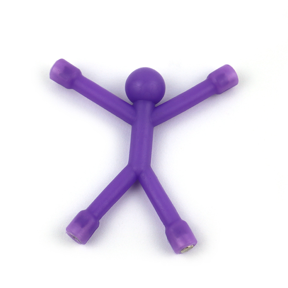 New Cute Magnetic Educational Toys Amazon Cross-Border Human-Shaped Lodestone Creative Variety Kid Colorful Stickman