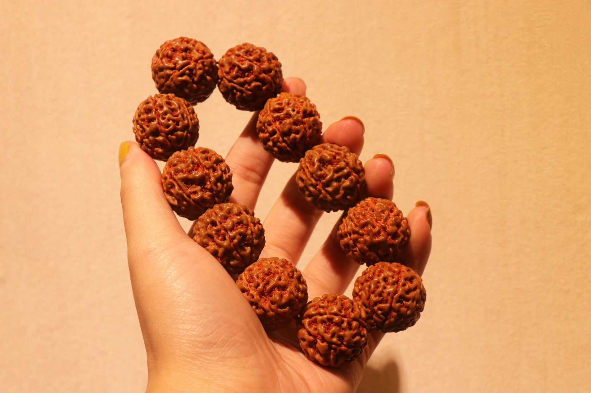 印尼金刚菩提手串24mm七瓣八瓣 落地红佛珠手串大金刚菩提子批发