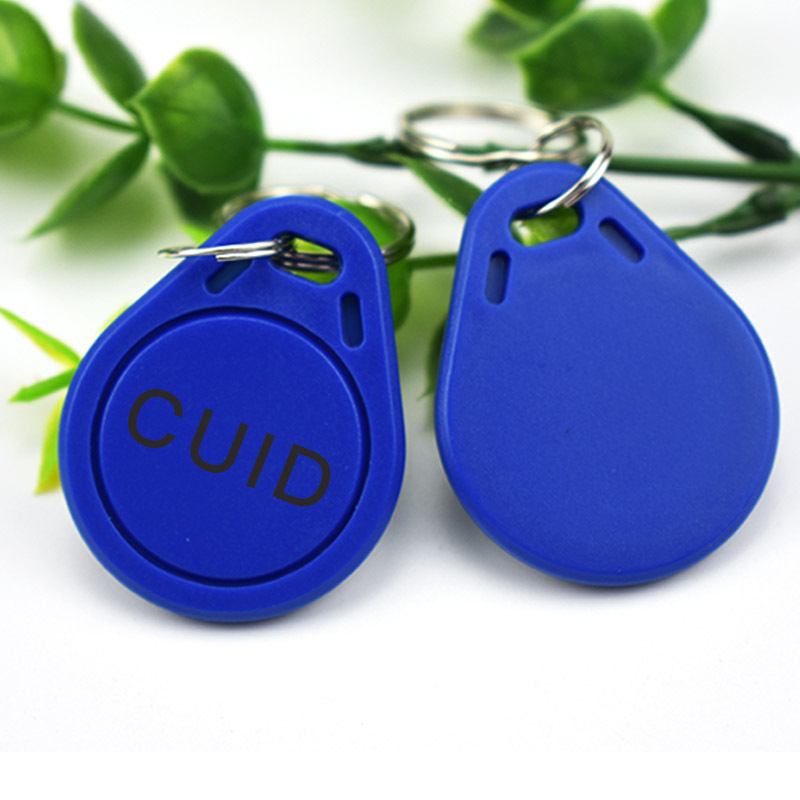 厂家直销cuid钥匙扣门禁卡 复制感应电梯卡可穿透防火墙mi卡ic卡