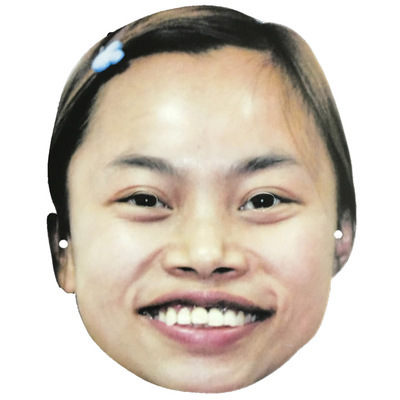 接亲婚礼整蛊新郎迎亲用品新娘红盖头搞笑纸面具结婚通关游戏道具