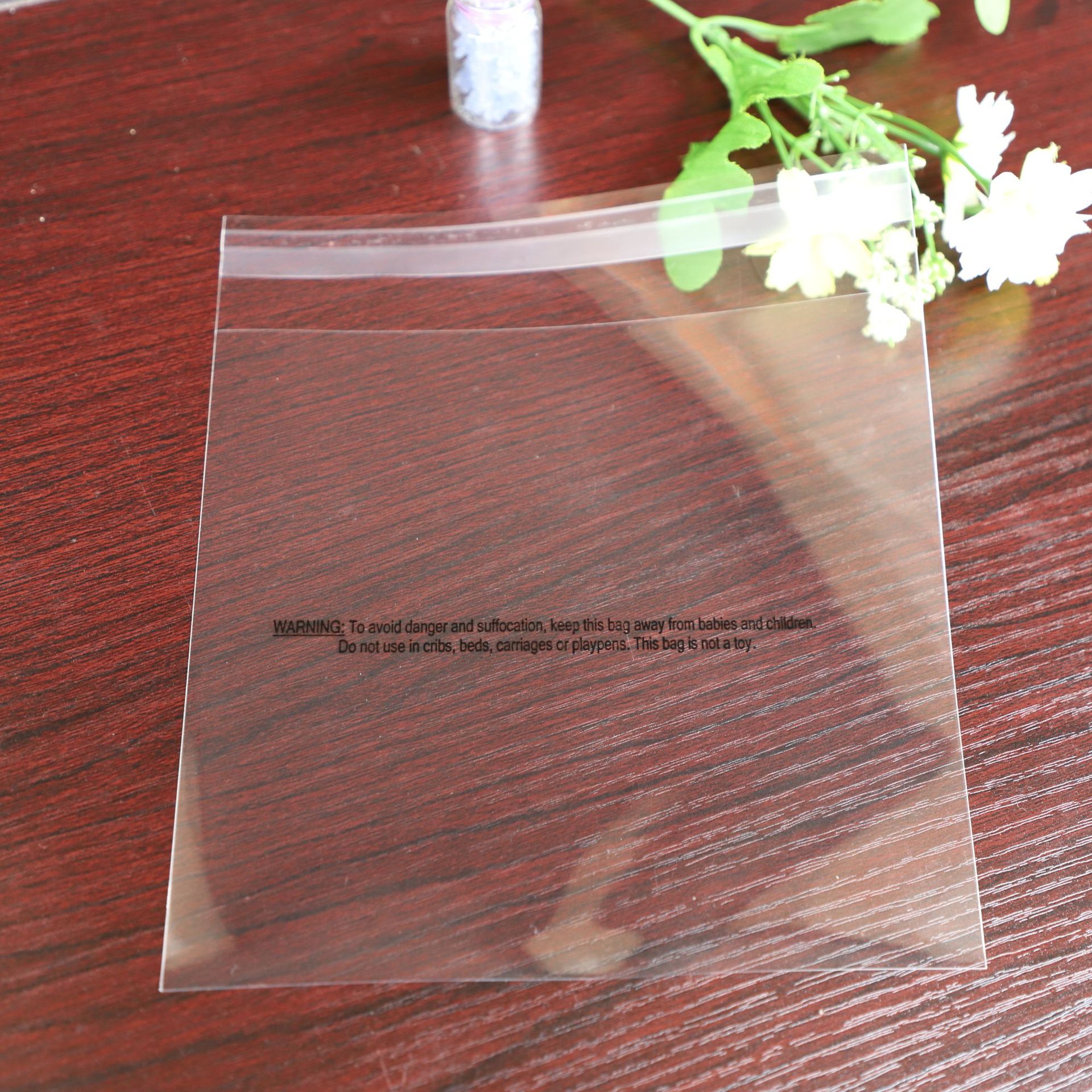 0万pcs现货opp平口袋批发服装pp自封包装袋透明塑料不干胶自粘袋06