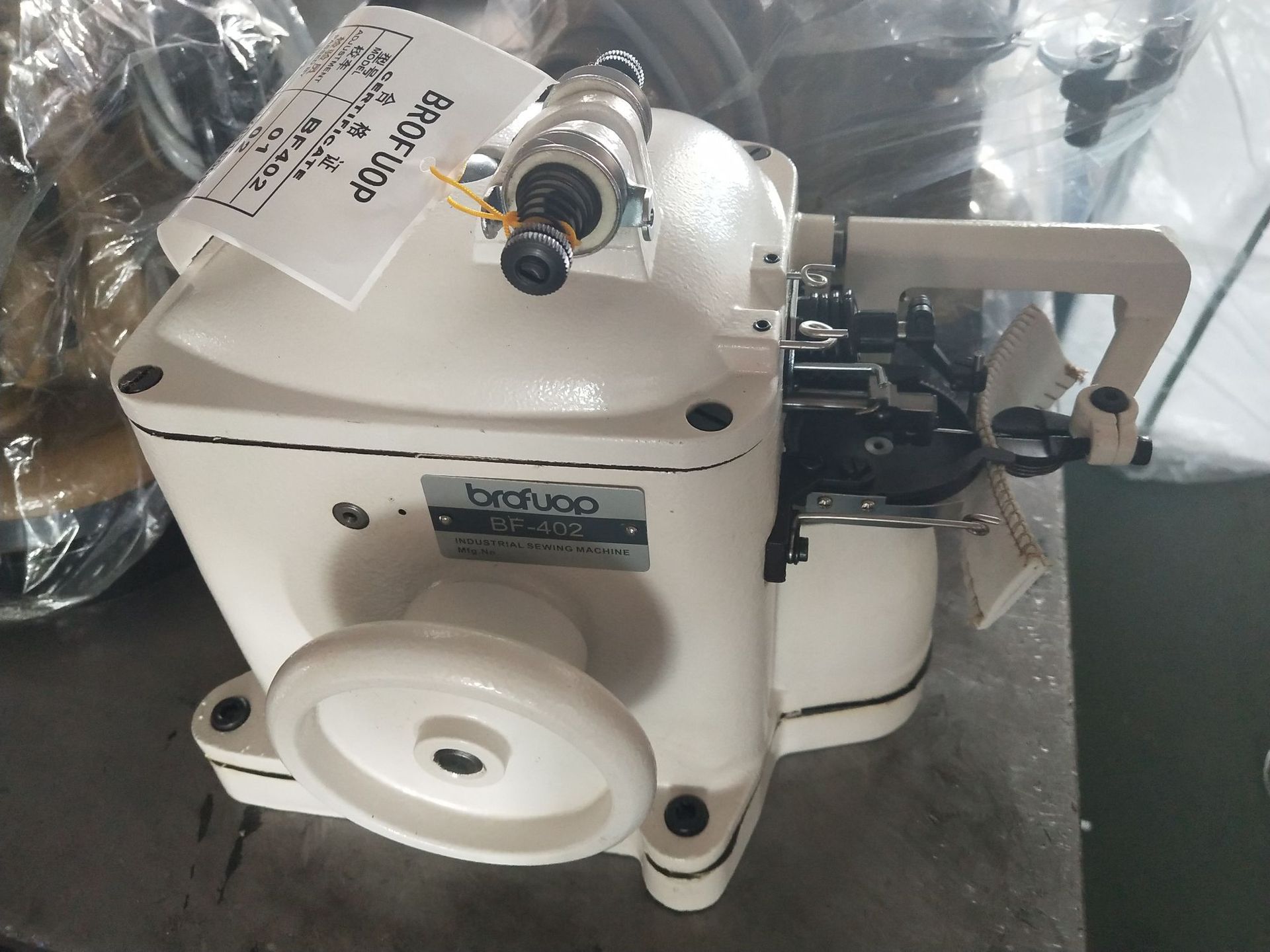 拉邦机302/402/402a系列 拉邦机鞋帮机 工业缝纫机 厂家直销