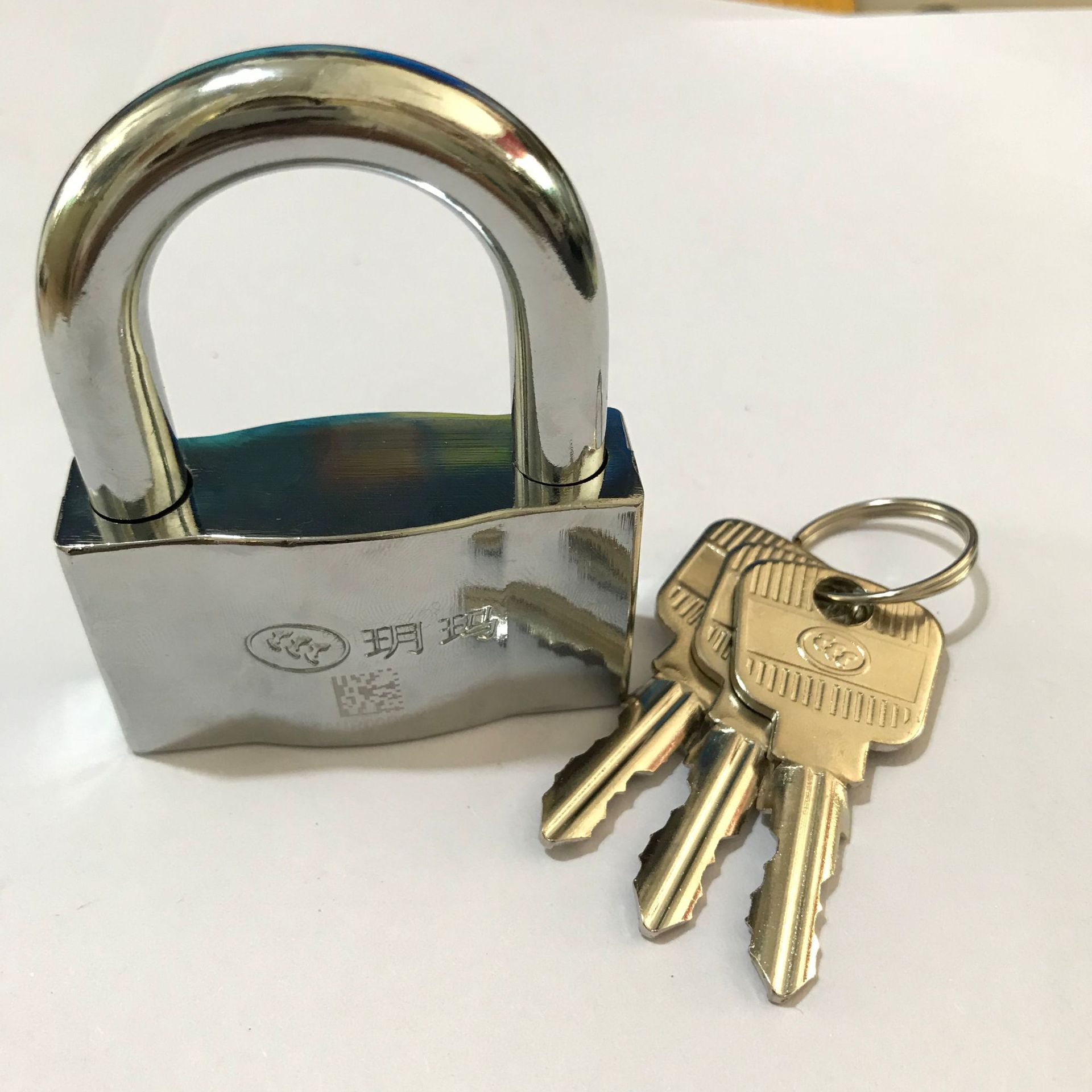275b 玥玛挂锁 安全防盗挂锁 防水防锈小挂锁 不锈钢挂锁