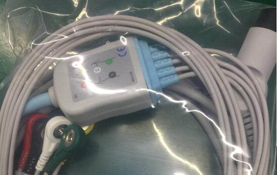 监护仪心电组装分线器sr医用连接器