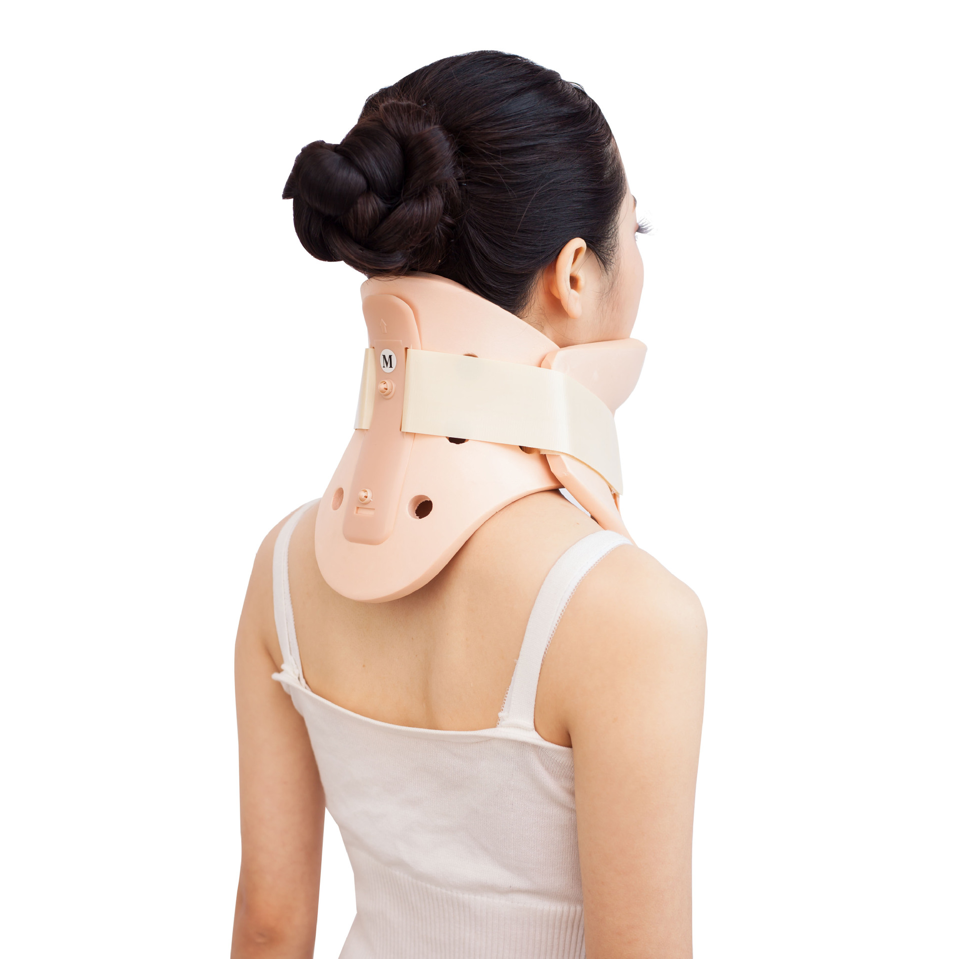 颈托 费城颈托 护脖套 高分子固定支具 分体颈托 颈椎固定支具