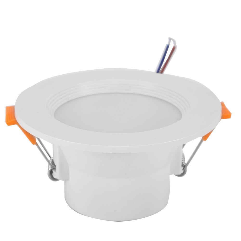 雷达感应筒灯led智能雷达微波感应筒灯天花板感应筒灯智能天花灯