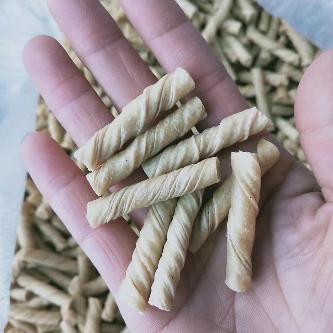 豆制品 长豆筋大辣皮散装干货辣条原料