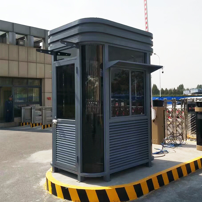 岗亭厂家定制保安岗亭治安停车场成品亭保安不锈钢收费移动户外亭