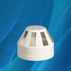 pvc透气帽 排水管透气网罩将军帽pvc下水管配件管件50 75 110 160