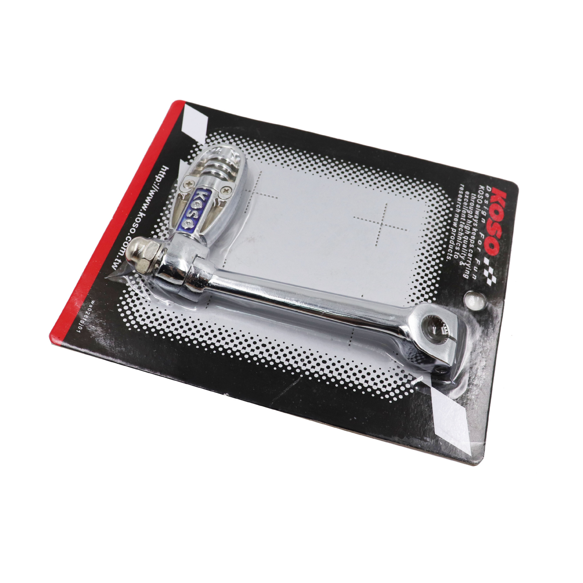 摩托车改装配件dio福喜鬼火srz巧格打火棍打火杆koso脚踩启动杆