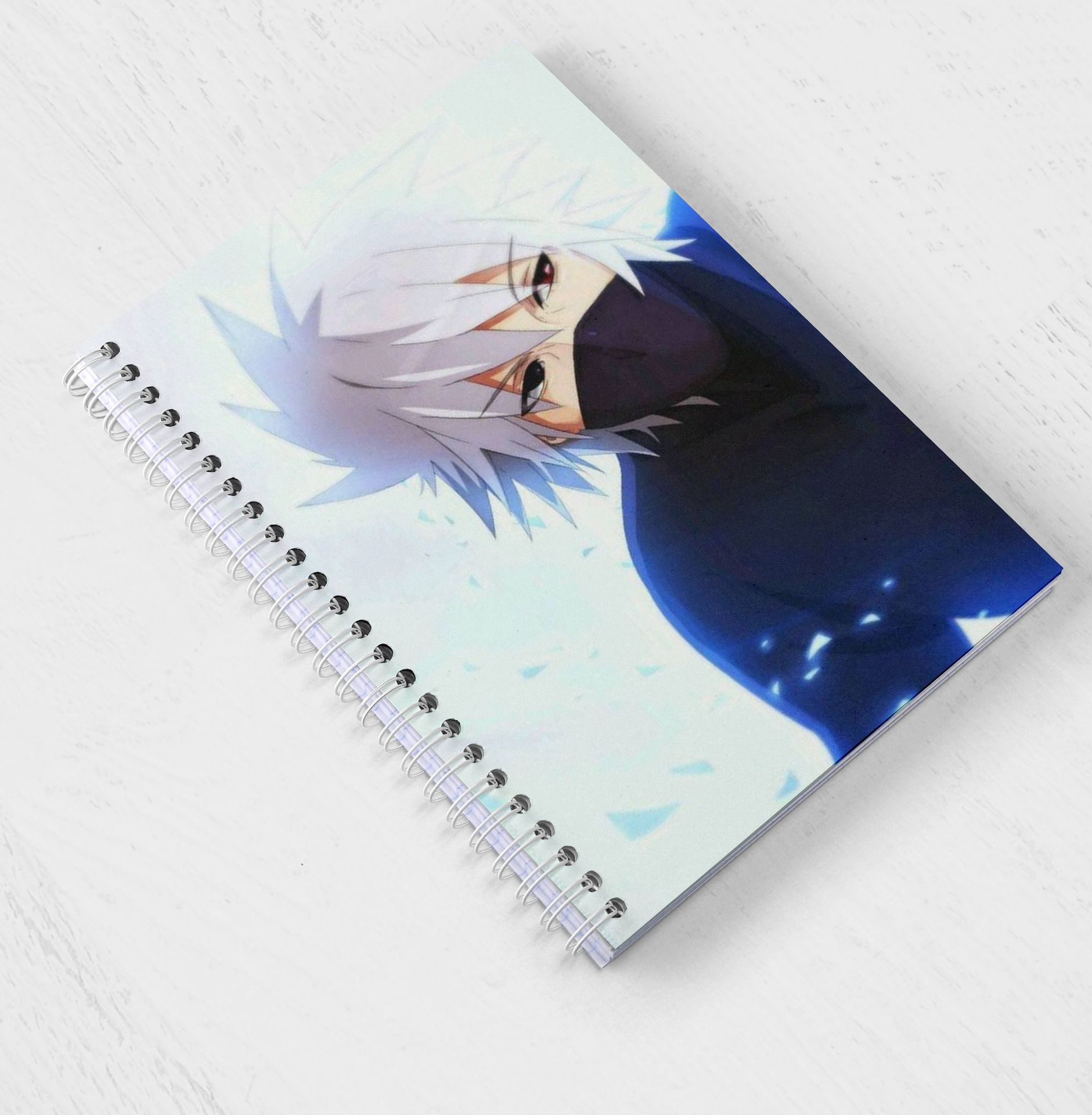 火影忍者周边线圈本活页文具笔记本鸣人学生本子记事本封面可定制