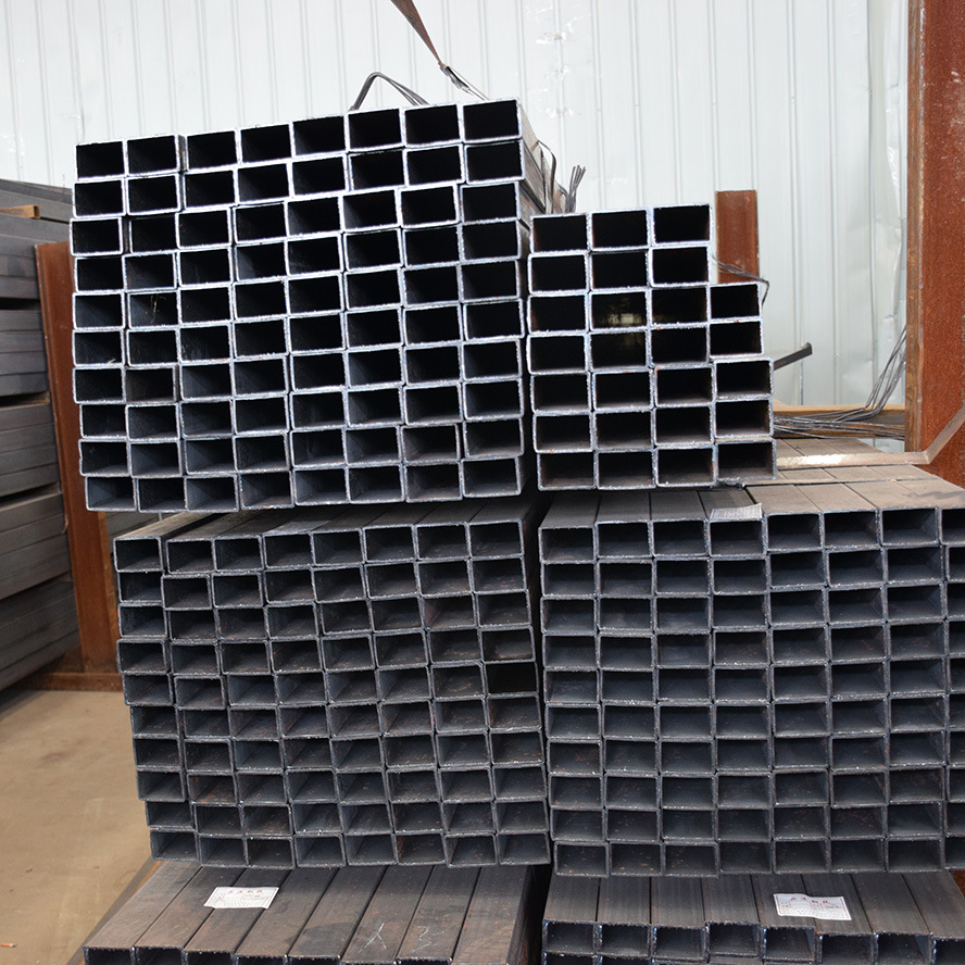 矩形钢管40*80,矩形管钢铁,云南昆明钢材厂家直销