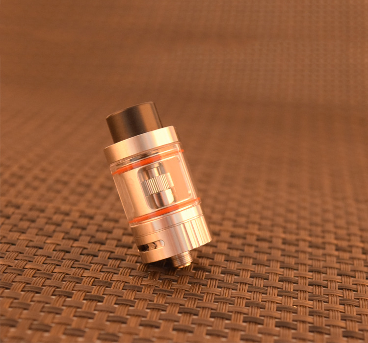 vapor storm雾化器bodhi tank 可换芯口感 透明玻璃仓 烟具配件