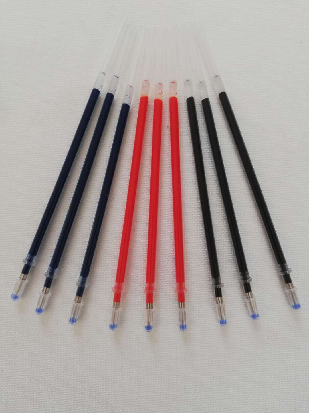 5子弹头针管笔芯水性笔笔芯广告笔签字笔替芯厂家定制