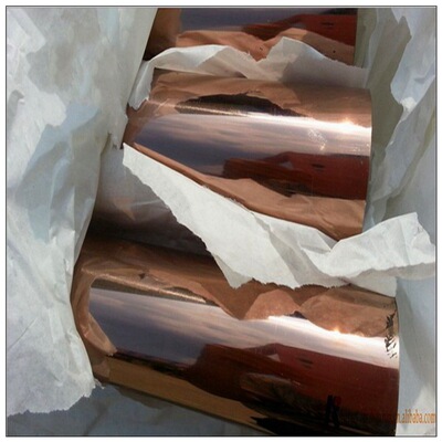 加工三米真空电镀电泳 拉丝玫瑰金不锈钢方管钛金圆管镜面黑色