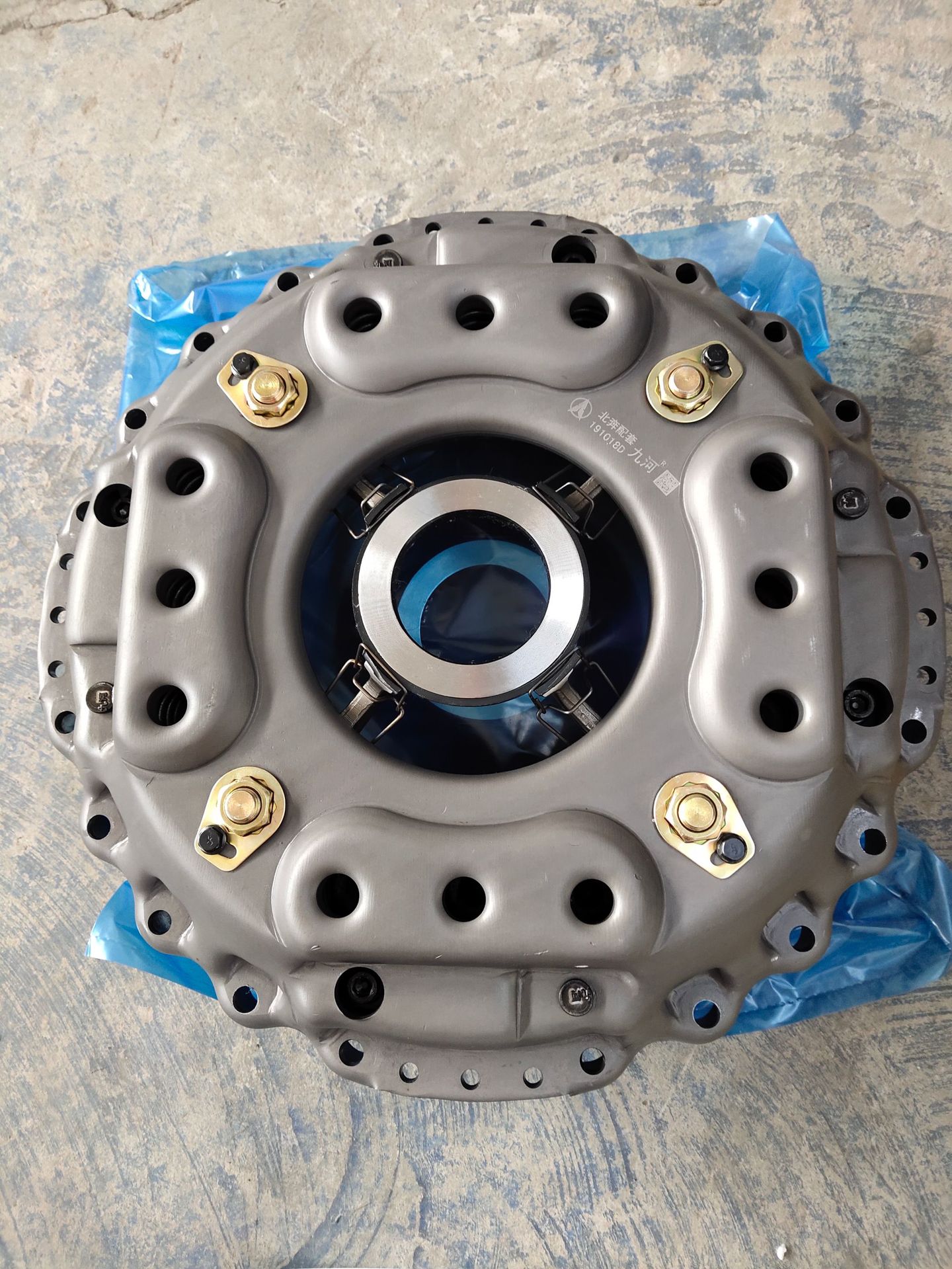 厂家加工定制 430压盘 离合器压盘 大马力 重卡卡车适用