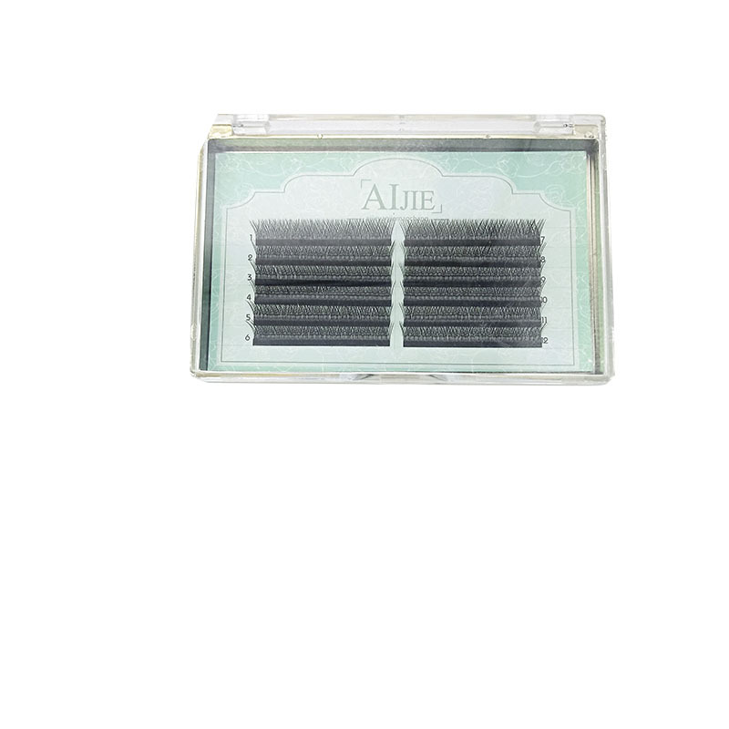 Factory Supply 0.07 Thick YY Type Grafting False Eyelashes Handmade Automatic Preparation Flowering Plant Eyelashes