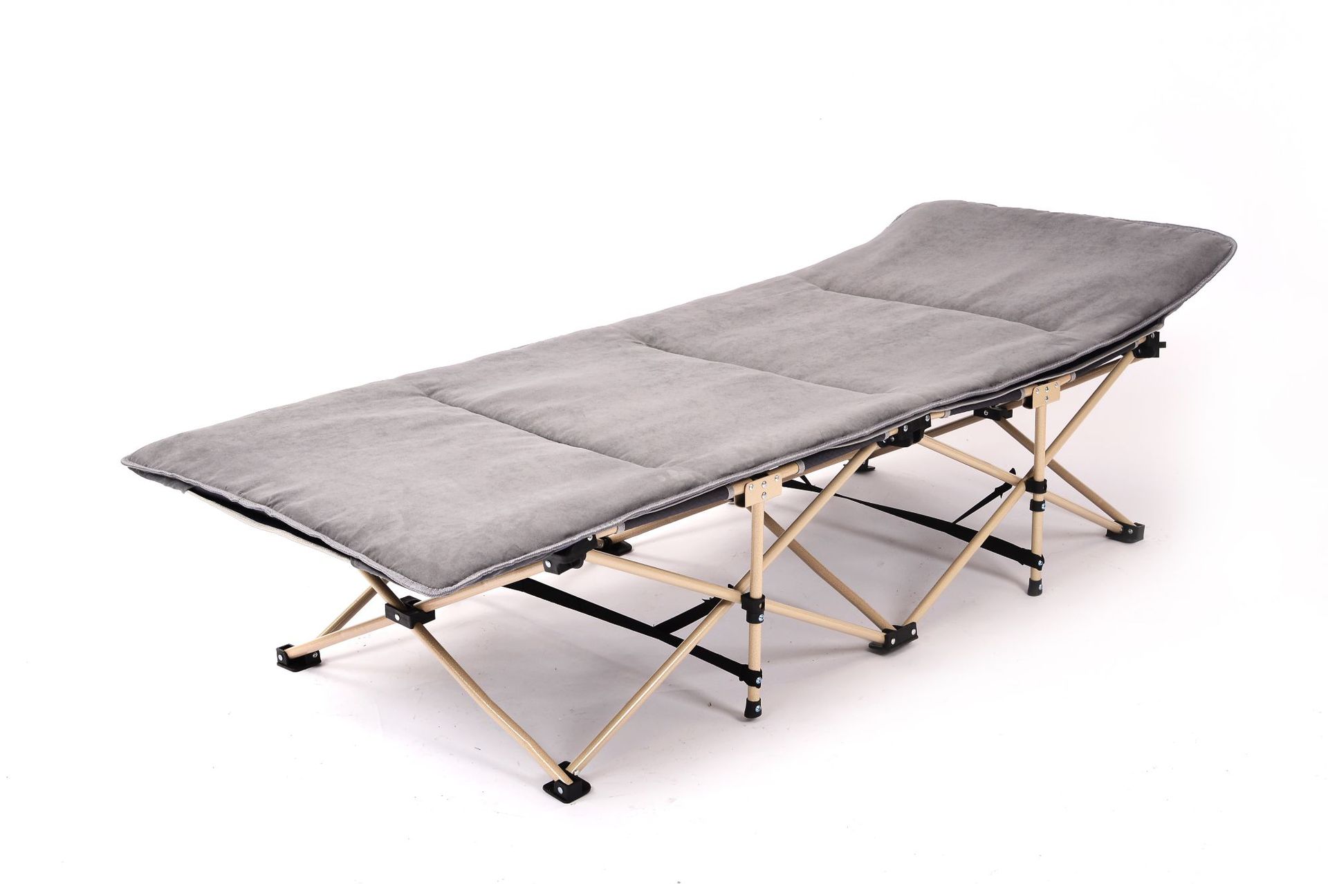 新款便携多功能折叠床 办公室午睡躺椅简易医院陪护单人折叠床