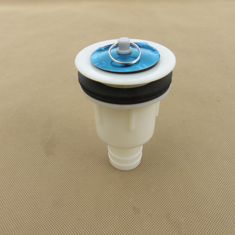 塑料拖把池40下水器 50下水 拖布池落水头 不锈钢50下水器