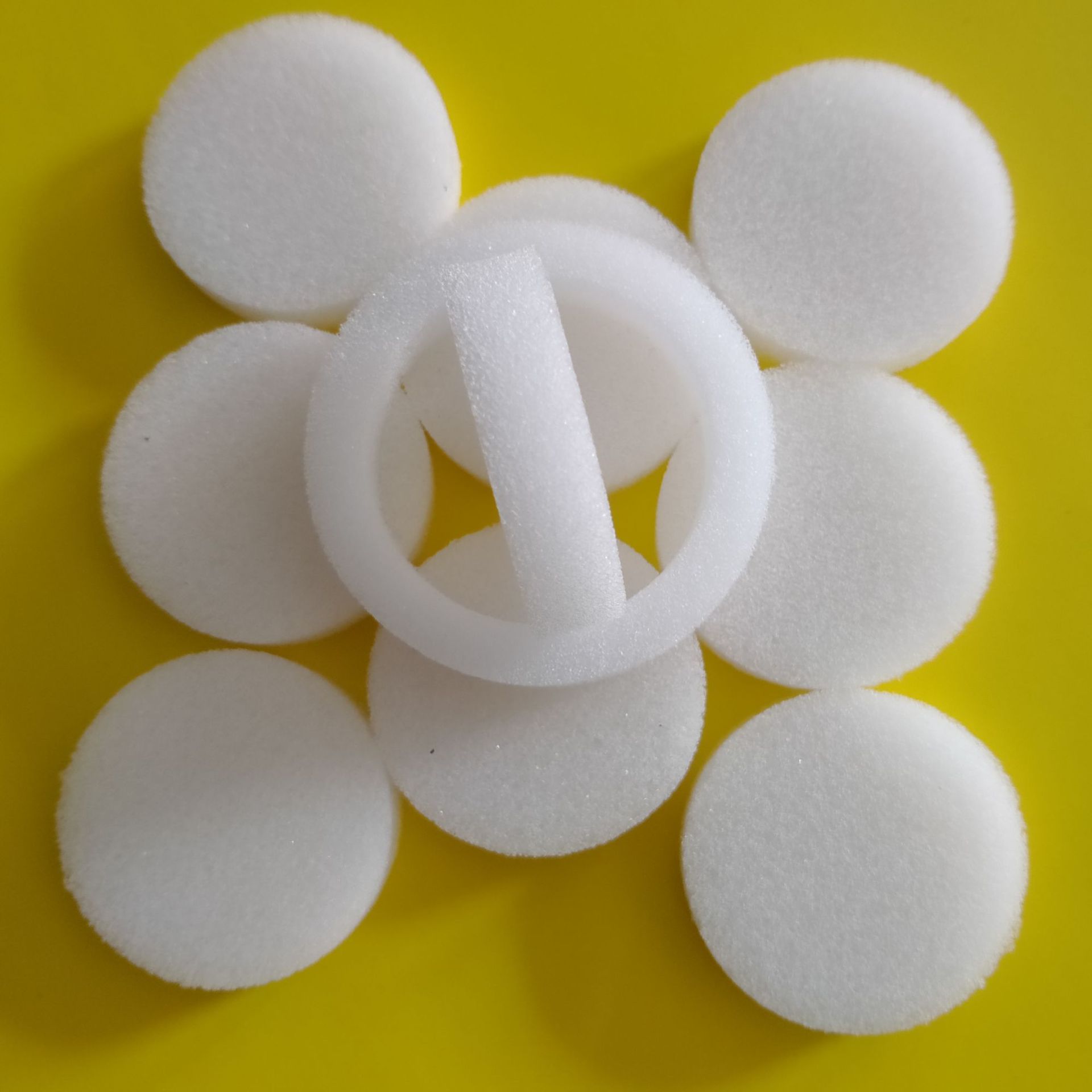 海绵垫自粘海绵