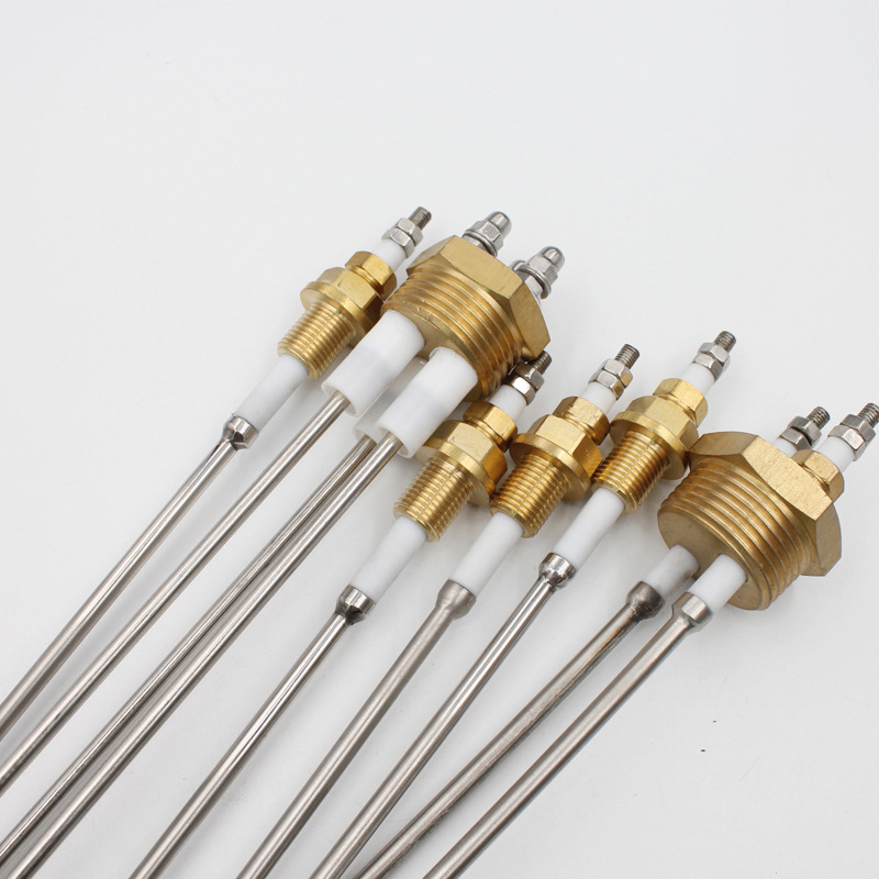 金合丰黄铜探针锅炉水箱液位探头 不锈钢探极g1双极液位探针