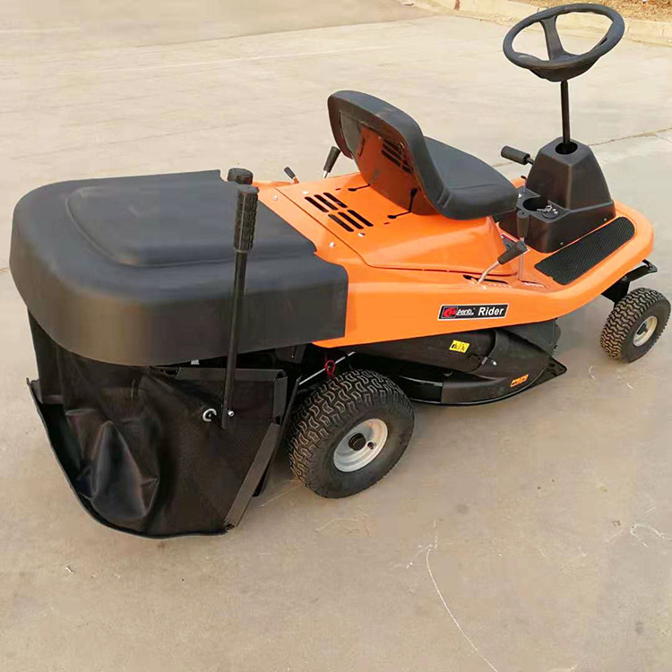 新款割草机座驾式草坪用割草修草机 自驾式草坪庭院园林割草机