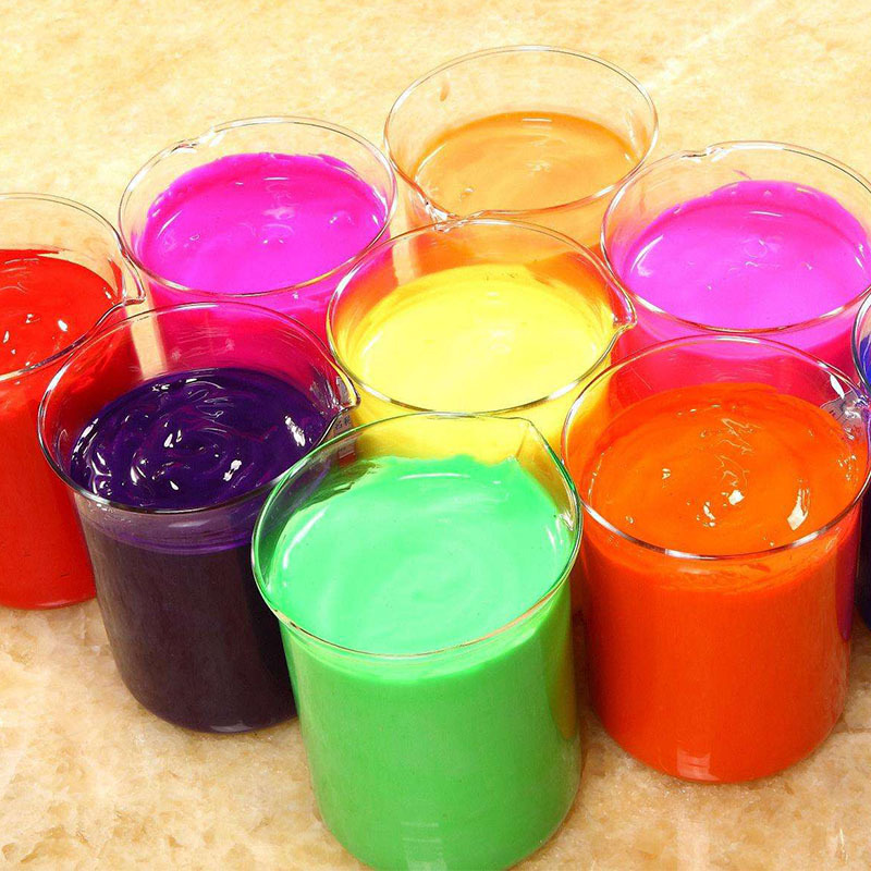 现货供应水性色浆 高色素炭黑色浆彩钢瓦内外墙防水涂料各种色浆