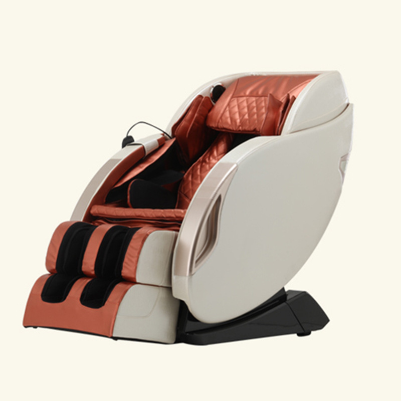 2019年新款家居按摩椅 3d机械手sl型导轨按摩椅 按摩器材量大从优