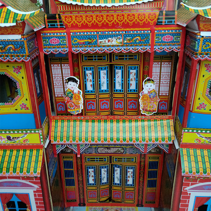 专业生产纸活纸扎用品,机叠元宝 金条 金砖 楼房 汽车 彩电 冰箱 饮水