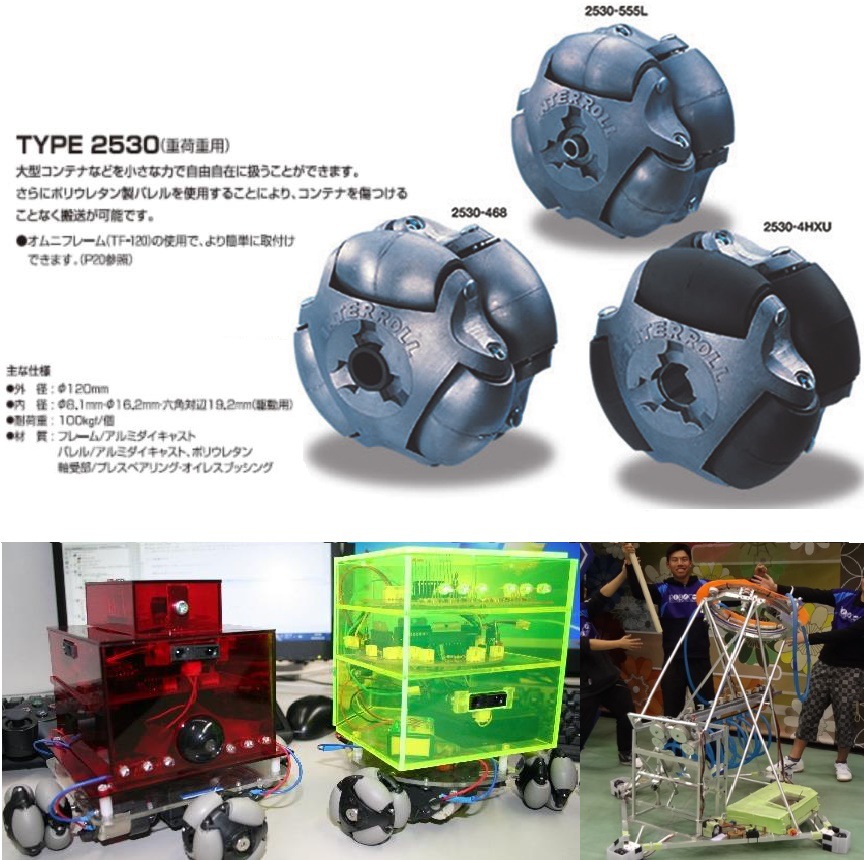 日本球形万向轮,承重型多向球形轮