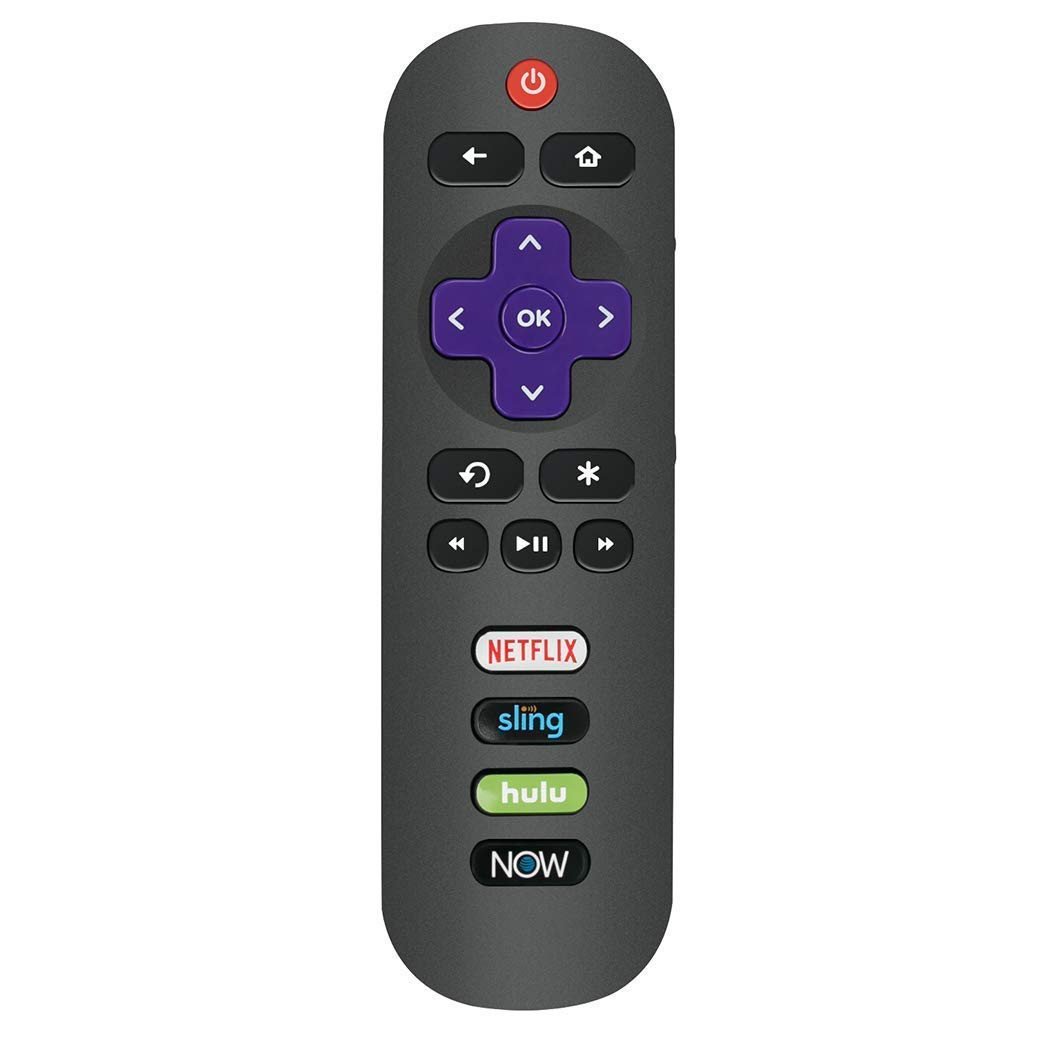 tcl roku tv remote control 原装正品带logo 适用美国市场