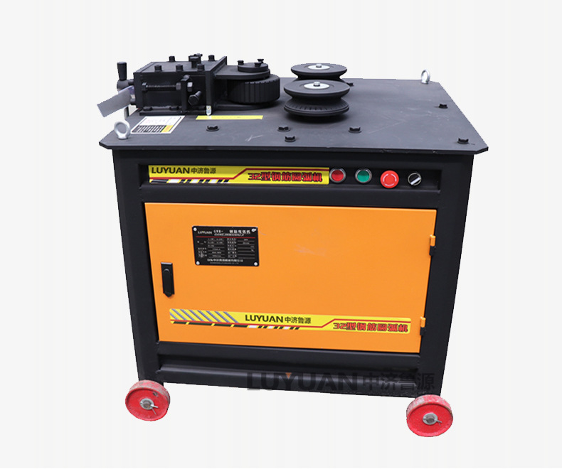 钢筋弯箍机 钢筋笼加强圈弯曲设备数控32钢筋弯弧机源头厂家 全自动卷