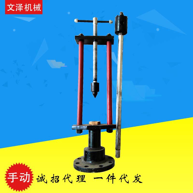 手动带压打孔机铁管带压开孔机承揽不停水开孔工程-阿里巴巴
